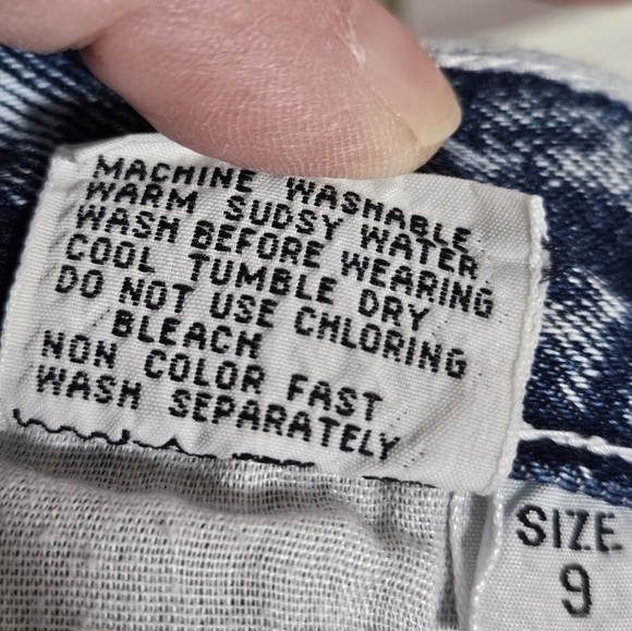 Proper CP Garment Paris high rise acid wash vintage style y2k - Picture 13 of 15